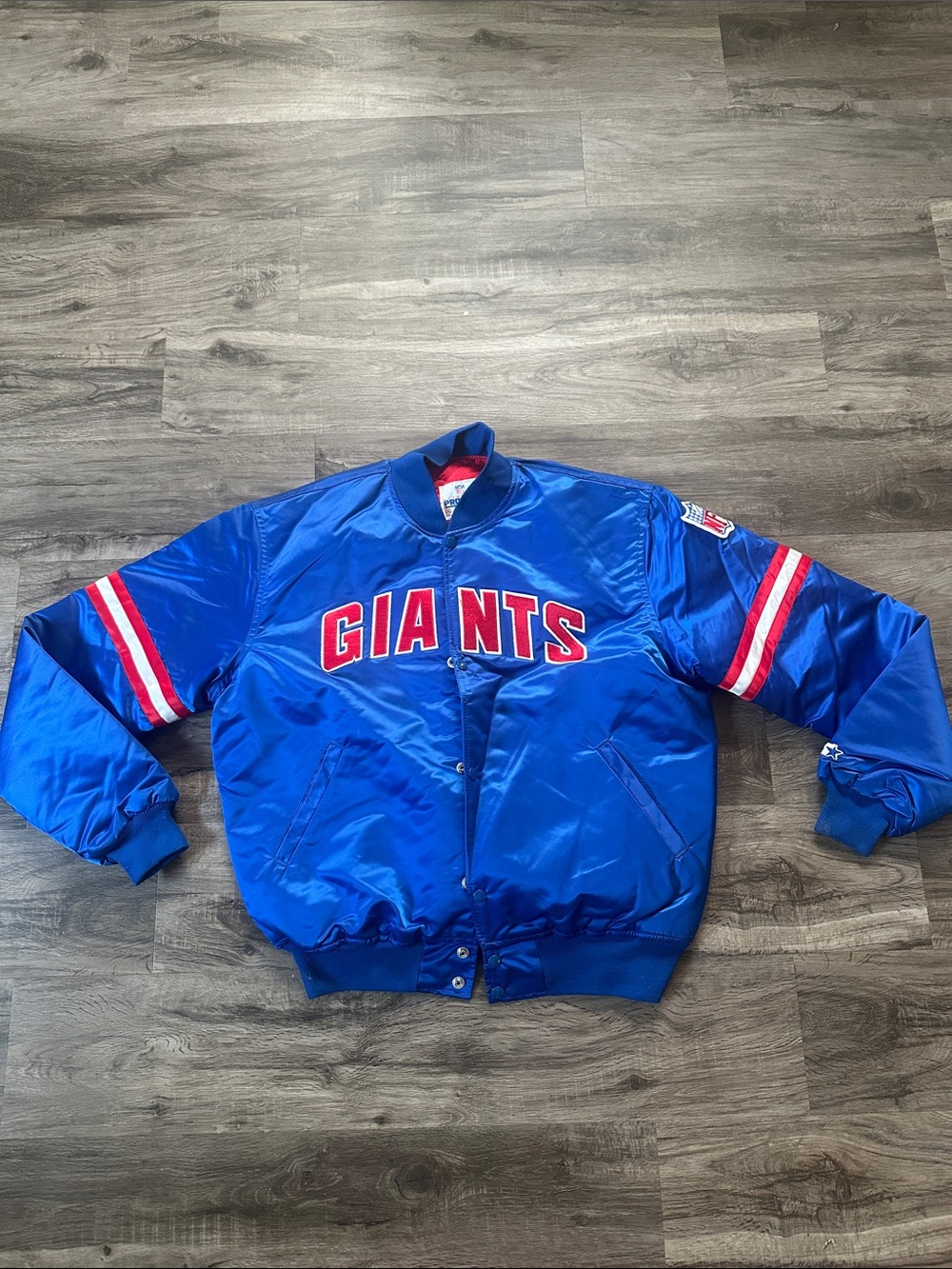 New York Giants Men’s Vintage 1990s 90s Pro Line Starter Jacket XL Extra Large